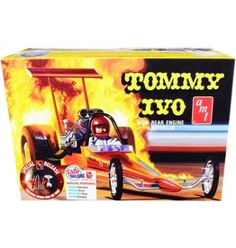 AMT AMT1253 1/25 TOMMY IVO REAR ENGINE DRAGSTER  PLASTIC MODEL KIT