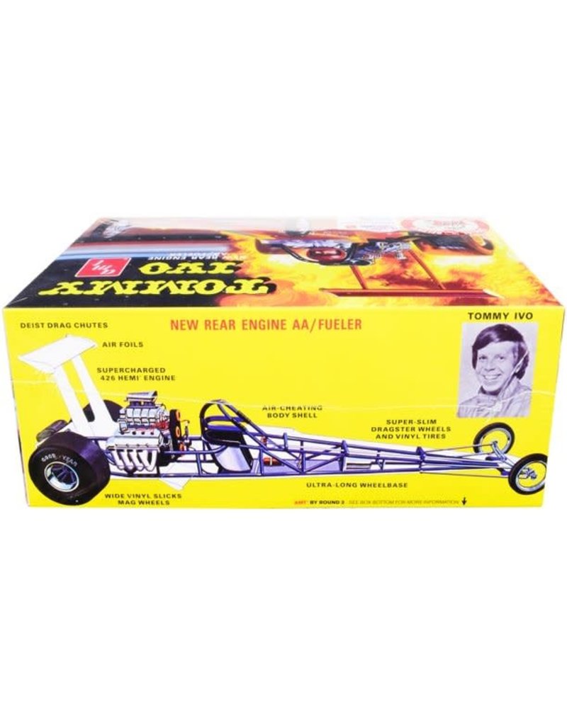 AMT AMT1253 1/25 TOMMY IVO REAR ENGINE DRAGSTER  PLASTIC MODEL KIT