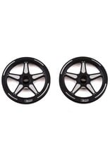 DRAG RACE CONCEPTS DRC-2002 5 SPOKE ALUMINUM FRONT WHEELS (2)