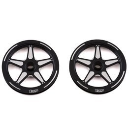DRAG RACE CONCEPTS DRC-2002 5 SPOKE ALUMINUM FRONT WHEELS (2)