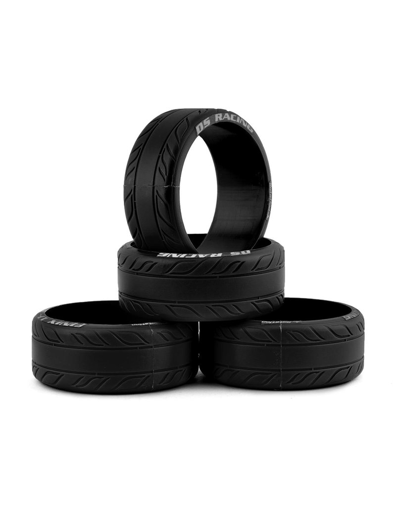 DS RACING DSC-HF-4SE FINIX FRICTION HF THREADED DRIFT TIRES