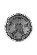 DS RACING DSC-DE-019 ELEMENT 5 SPOKE DRIFT WHEELSGUNMETAL CHROME LIP (2)