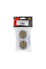 DS RACING DSC-DE-217 ELEMENT 6 SPOKE DRIFT WHEELS GOLD CHROME LIP