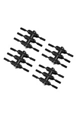 DS RACING DSC-DEN-2B  ELEMENT SCALE LUG NUTS BLACK LONG (24)