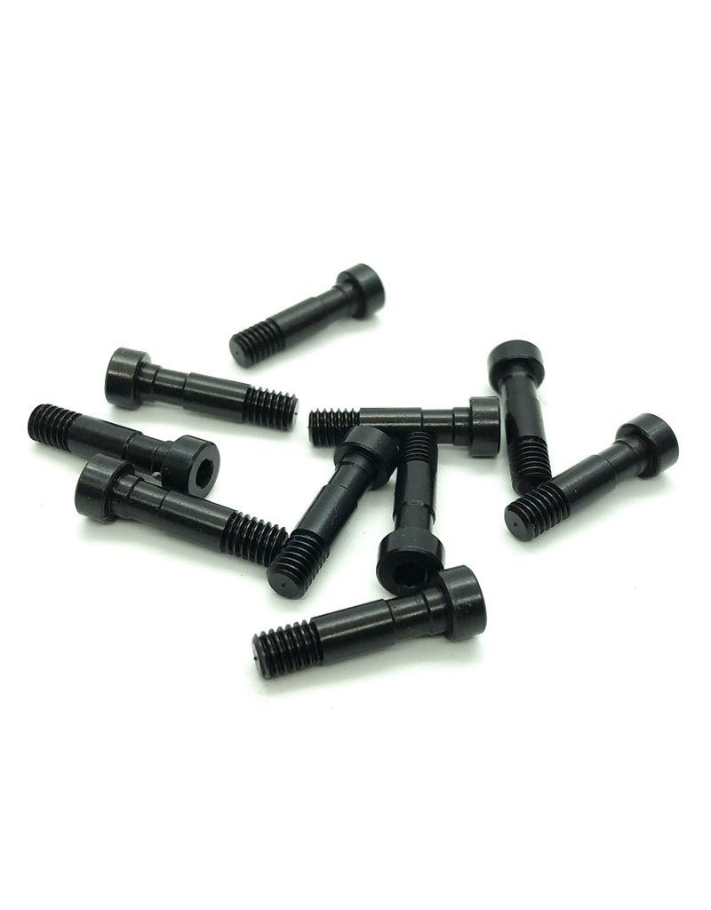 TREAL TRLB07GN8G4C3 HARDENED FRONT KNUCKLE PINS LMT BLACK (10)