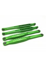 TREAL TRLX002V0W4RP LOWER TRAILING ARM LINK SET LMT: GREEN (4)