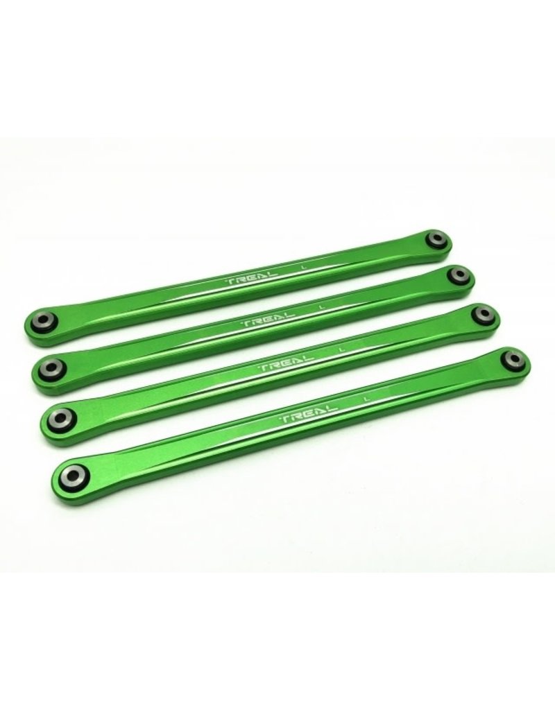 TREAL TRLX002V2MUTZ LOWER LINK BAR SET LMT: GREEN (4)