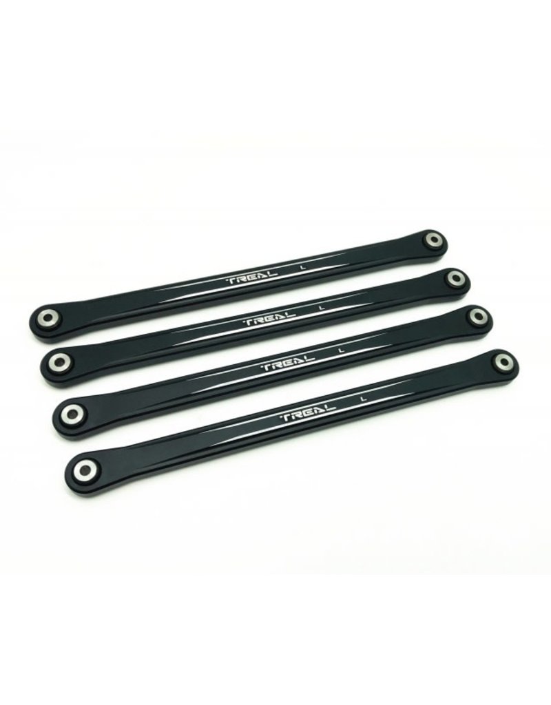 TREAL TRLX002V2UQ0Z LOWER LINK BAR SET LMT: BLACK (4)