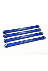 TREAL TRLX002V2YRTL LOWER LINK BAR SET (4) LMT BLUE