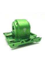 TREAL TRLX002V30M1R GEARBOX HOUSING SET WITH COVERS LMT GREEN