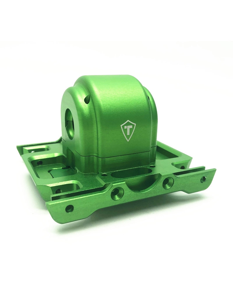 TREAL TRLX002V30M1R GEARBOX HOUSING SET WITH COVERS LMT GREEN