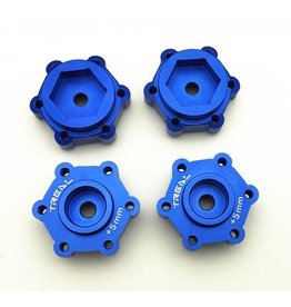 TREAL TRLX002V438NP WHEEL HUB SPACER +5MM LMT BLUE