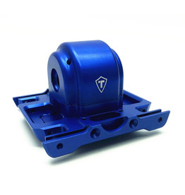 TREAL TRLX002V2VT6P GEARBOX HOUSING SET WITH COVERS LMT BLUE
