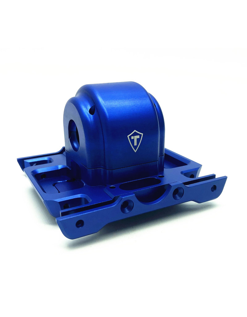 TREAL TRLX002V2VT6P GEARBOX HOUSING SET WITH COVERS LMT BLUE