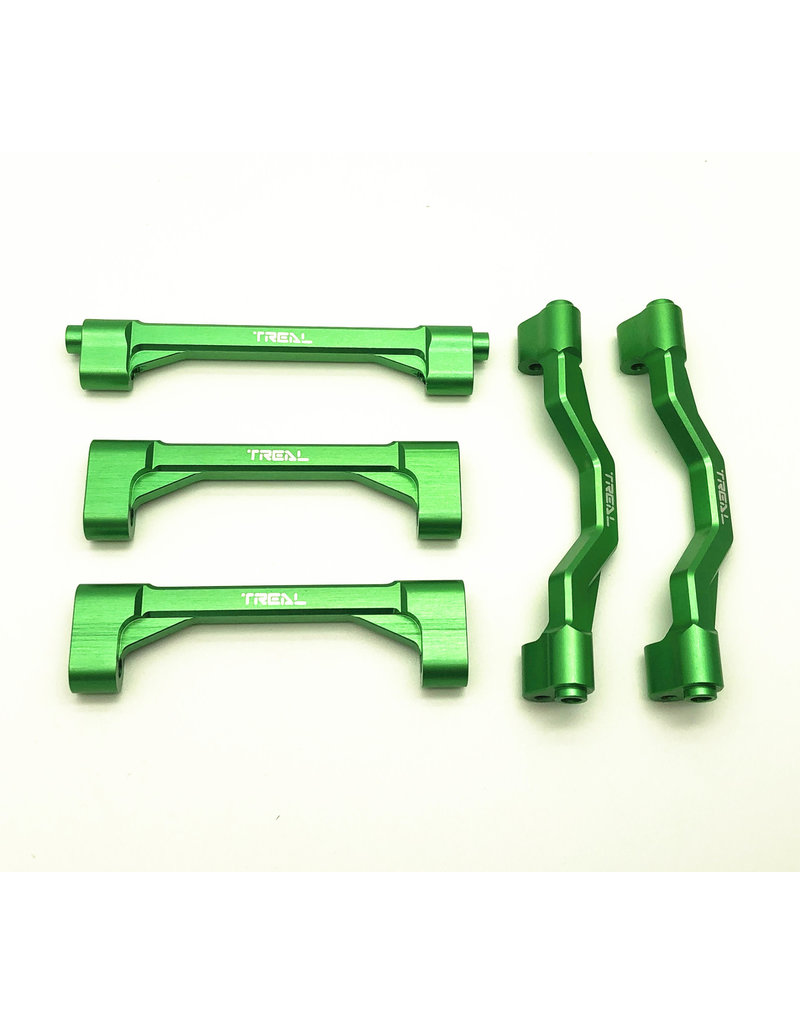 TREAL TRLX002YLXLG9 CHASSIS CROSS BRACES LMT GREEN