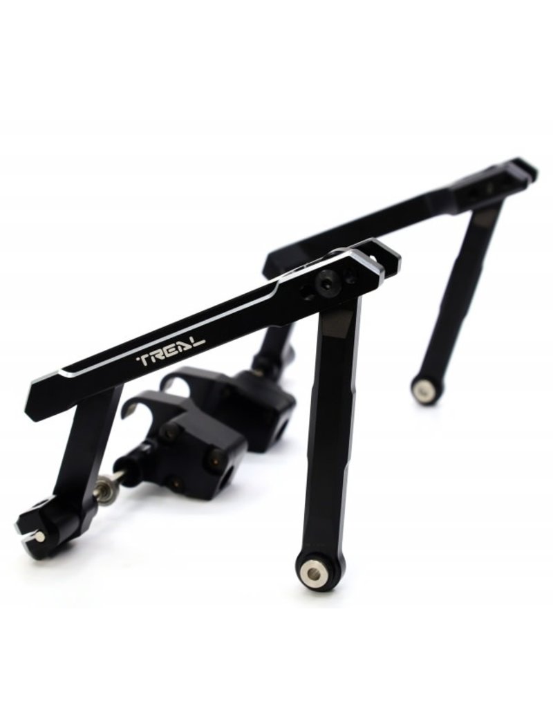 TREAL TRLX003405PCR FRONT SWAY BAR TORSIONAL LINKAGE RYFT BLACK