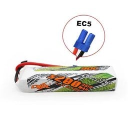 CNHL CNHL 3S LIPO 11.1V 5200MAH 90C: EC5