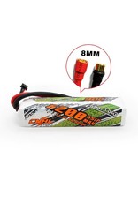 CNHL CNHL 3S LIPO 11.1V 6200MAH 90C BATTERY: 8MM