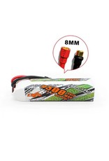 CNHL CNHL 3S LIPO 11.1V 9500MAH 90C BATTERY: 8MM