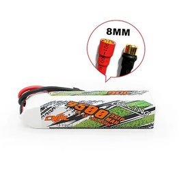 CNHL CNHL 3S LIPO 11.1V 9500MAH 90C BATTERY: 8MM