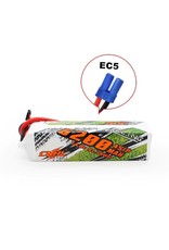 CNHL CNHL 4S LIPO 14.8V 6200MAH 90C BATTERY: EC5