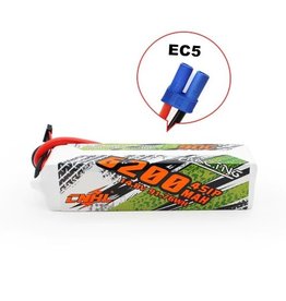 CNHL CNHL 4S LIPO 14.8V 6200MAH 90C BATTERY: EC5