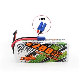 CNHL CNHL 6S LIPO 22.2V 6200MAH 90C: EC5