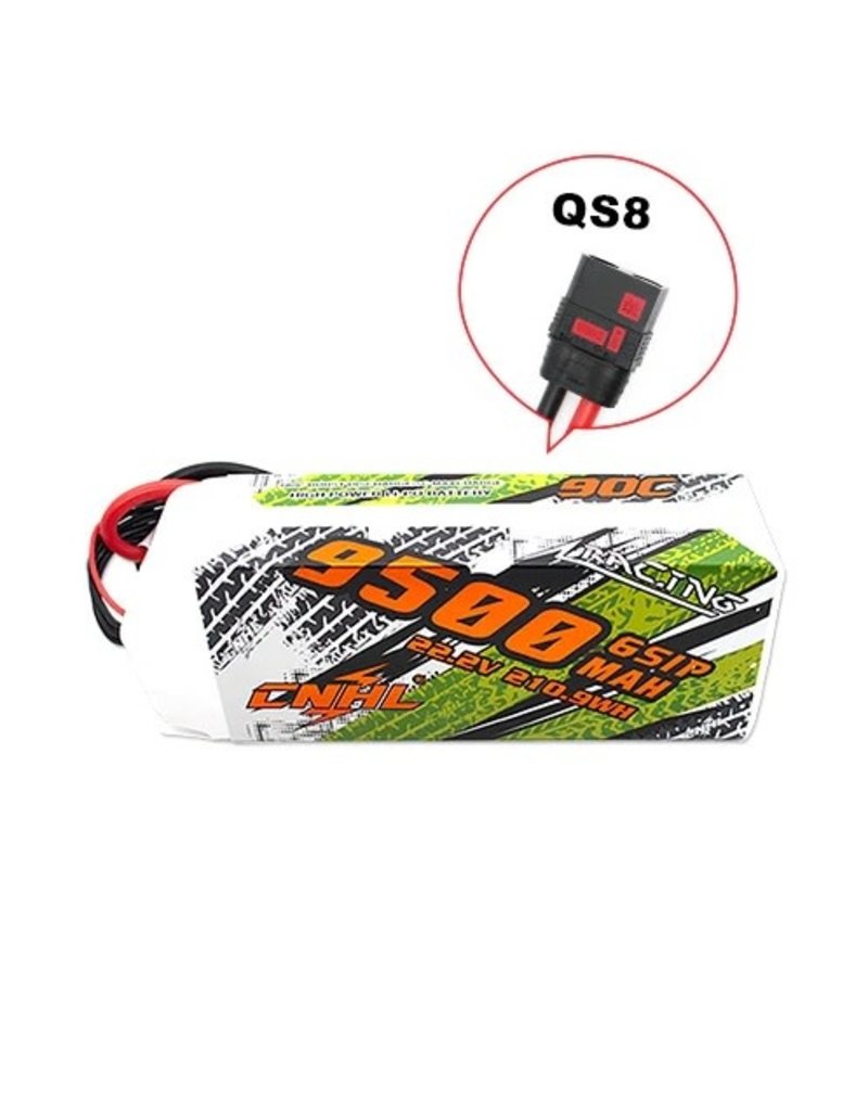 CNHL CNHL 6S LIPO 22.2V 9500MAH 90C BATTERY: QS-8