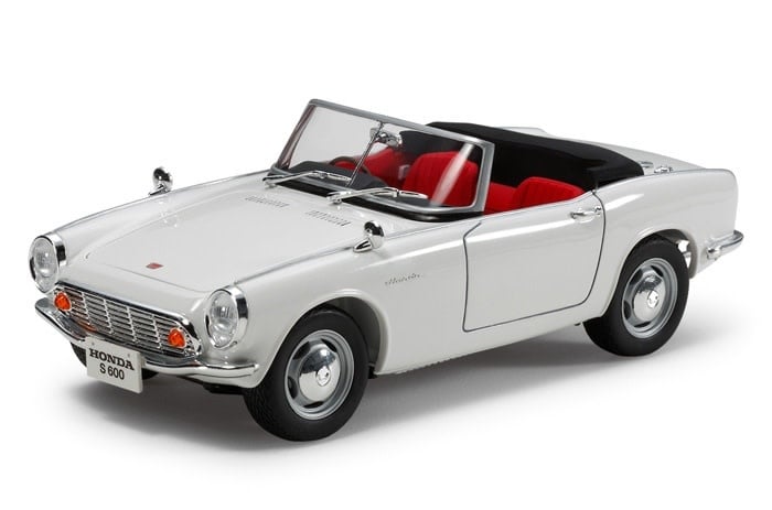 TAM24340 1/24 HONDA S600 PLASTIC MODEL KIT