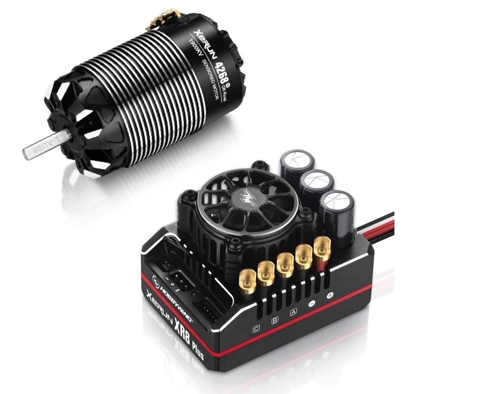HWI38020500 XR8 PLUS COMBO G2S ESC AND 4268