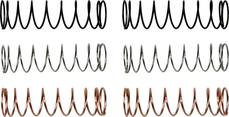 HRAMTT40FS148 LINEAR RATE SPRING SET REAR FOR LOSI MINI-T 2.0