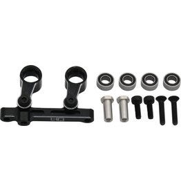 HOT RACING HRAMTT4801 ALUMINUM STEERING BELLCRANK FOR LOSI MINI-T 2.0