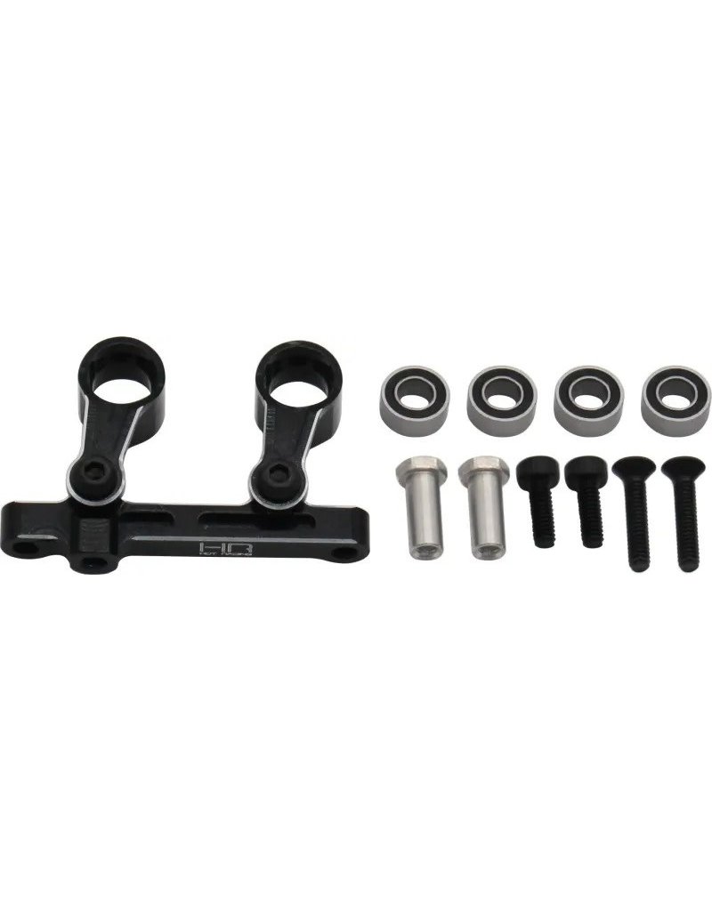 HOT RACING HRAMTT4801 ALUMINUM STEERING BELLCRANK FOR LOSI MINI-T 2.0