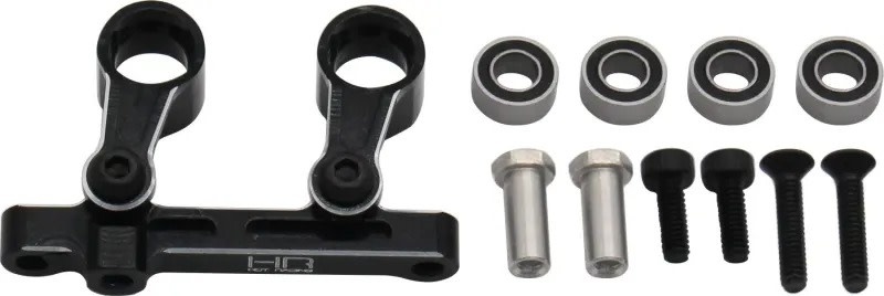 HRAMTT4801 ALUMINUM STEERING BELLCRANK FOR LOSI MINI-T 2.0