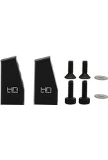 HOT RACING HRAMTT2401 ALUMINUM SERVO MOUNT SET FOR LOSI MINI-T 2.0