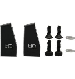 HOT RACING HRAMTT2401 ALUMINUM SERVO MOUNT SET FOR LOSI MINI-T 2.0