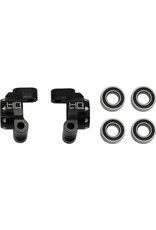 HOT RACING HRAMTT2201 ALUMINUM HUB SET REAR FOR LOSI MINI-T 2.0