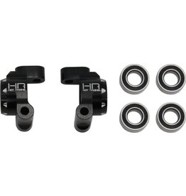 HOT RACING HRAMTT2201 ALUMINUM HUB SET REAR FOR LOSI MINI-T 2.0