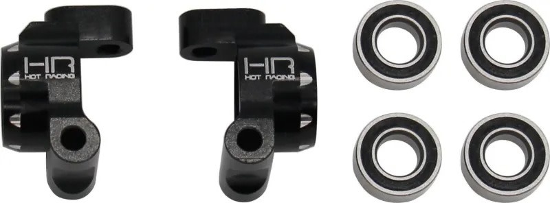 HRAMTT2201 ALUMINUM HUB SET REAR FOR LOSI MINI-T 2.0