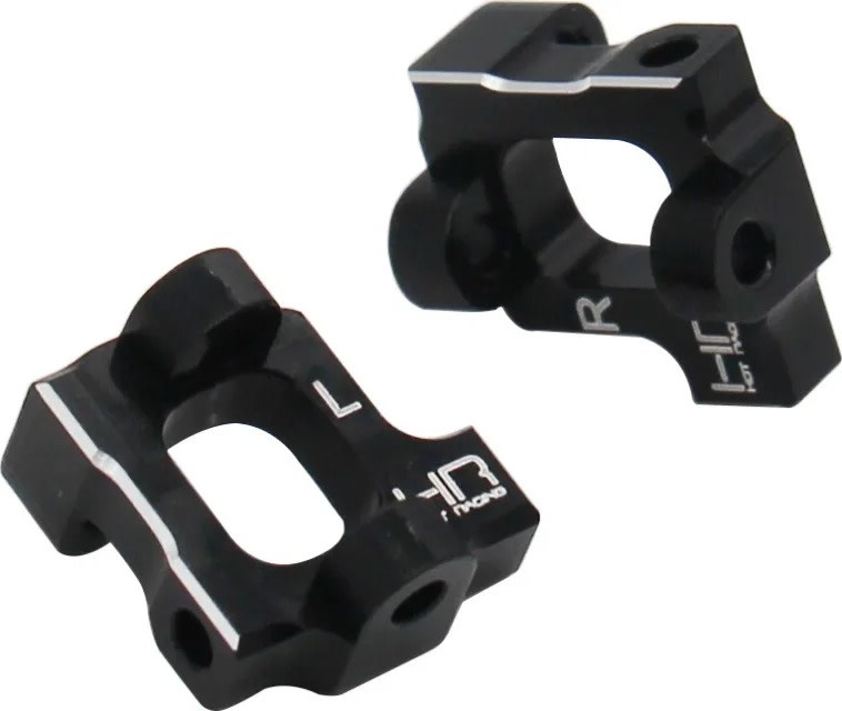 SERPENT 500544 C-hub 5 Deg L + R Aluminium SDX4