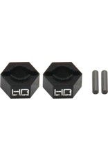 HOT RACING HRAMTT1001 8MM WHEEL HEX REAR FOR LOSI MINI-T 2.0