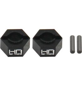 HOT RACING HRAMTT1001 8MM WHEEL HEX REAR FOR LOSI MINI-T 2.0