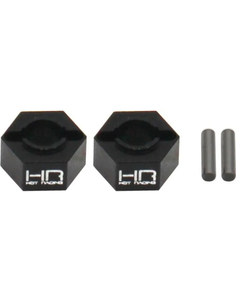 HOT RACING HRAMTT1001 8MM WHEEL HEX REAR FOR LOSI MINI-T 2.0