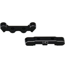 HOT RACING HRAMTT0901 ALUMINUM PIVOT BLOCK SET REAR FOR LOSI MINI-T 2.0