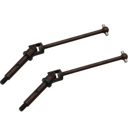 HOT RACING HRASMTT288 STEEL UNIVERSAL AXLES FOR MINI T 2.0