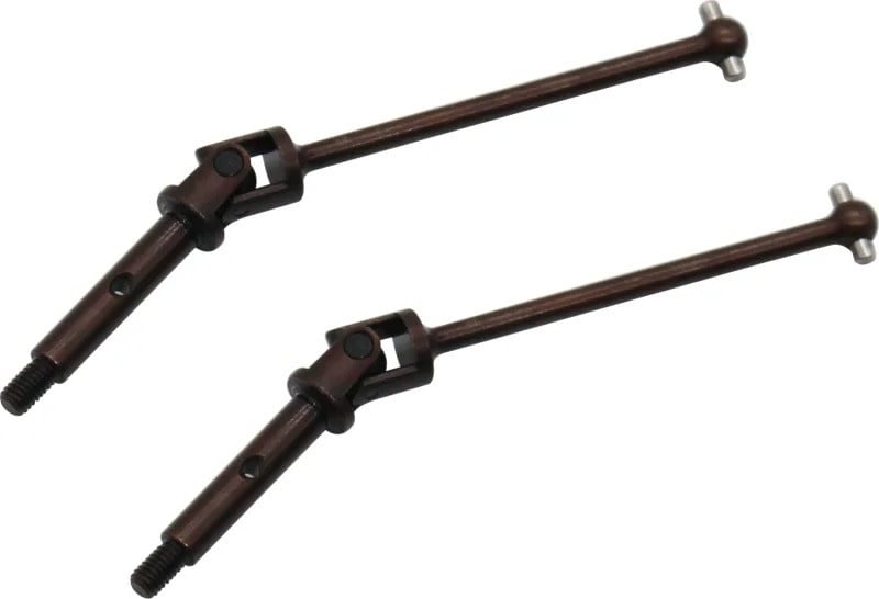 HRASMTT288 STEEL UNIVERSAL AXLES FOR LOSI MINI-T 2.0