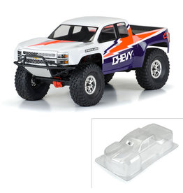 PROLINE RACING PRO360100 1/10 2015 CHEVY SILVERADO CLEAR