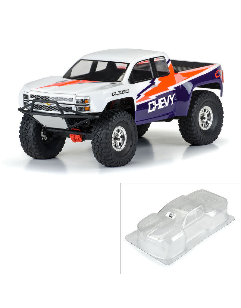 PROLINE RACING PRO360100 1/10 2015 CHEVY SILVERADO CLEAR