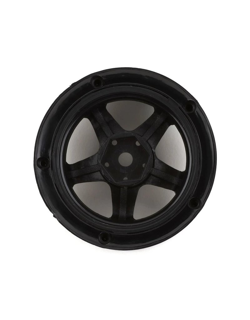 DS RACING DSC-DE-005 ELEMENT DRIFT WHEELS 5 SPOKE TRIPLE BLACK (2)