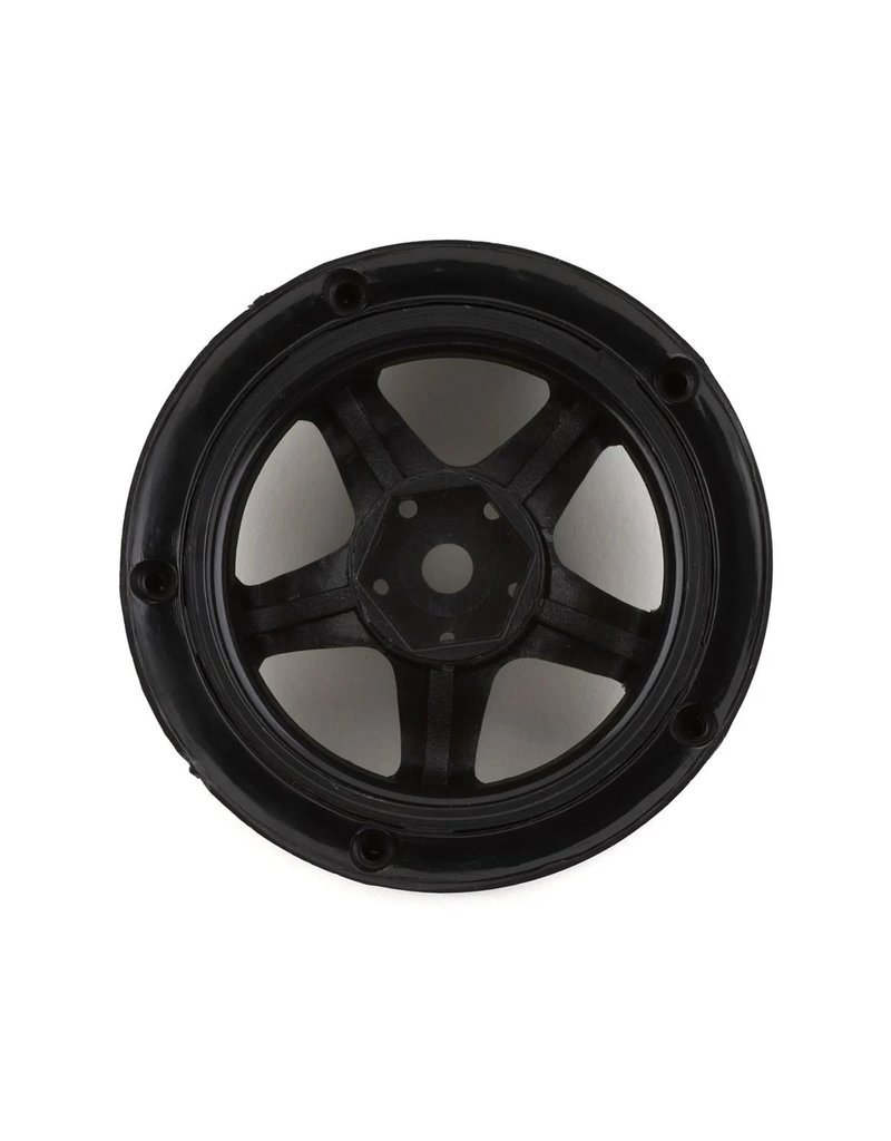 DS RACING DSC-DE-005 ELEMENT DRIFT WHEELS 5 SPOKE TRIPLE BLACK